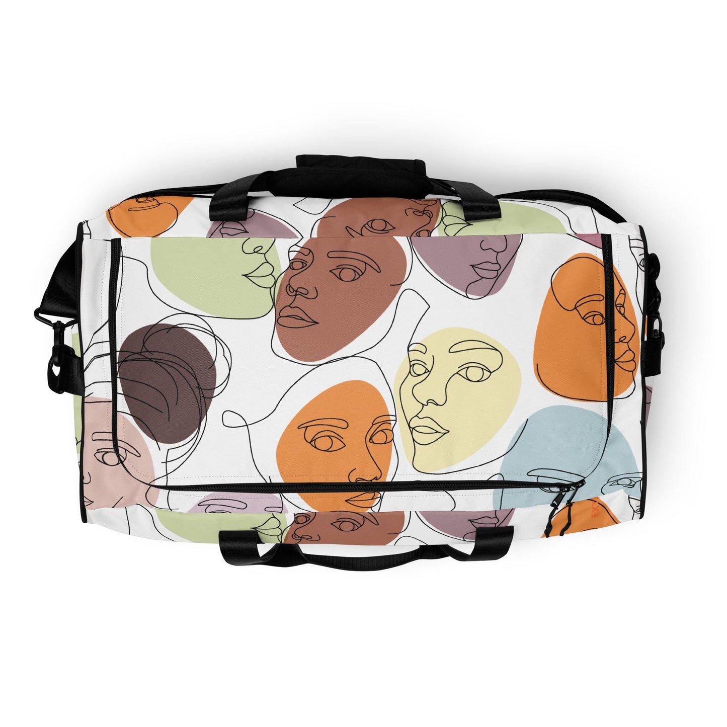 Sac de Voyage Grand Format - Sac de sport - Léger, Spacieux et Résistant - design minimaliste - Weekends, Gym - cadeau d'anniversaire, Noël