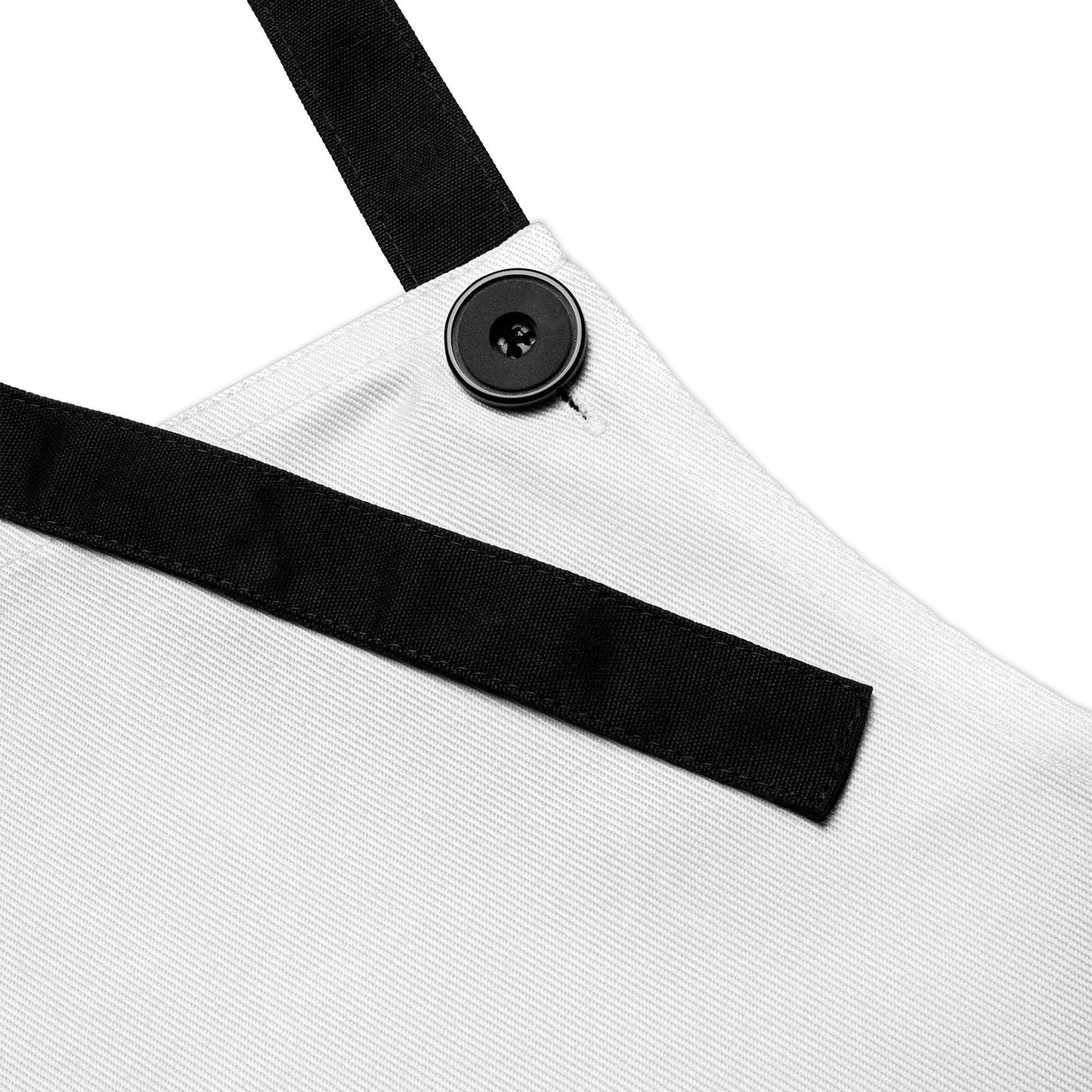Tablier pour Femme - Accessoire Réglable Léger Poches Pratique, Personnalisable – Cuisine Création jardinage Design Minimaliste Calligraphie