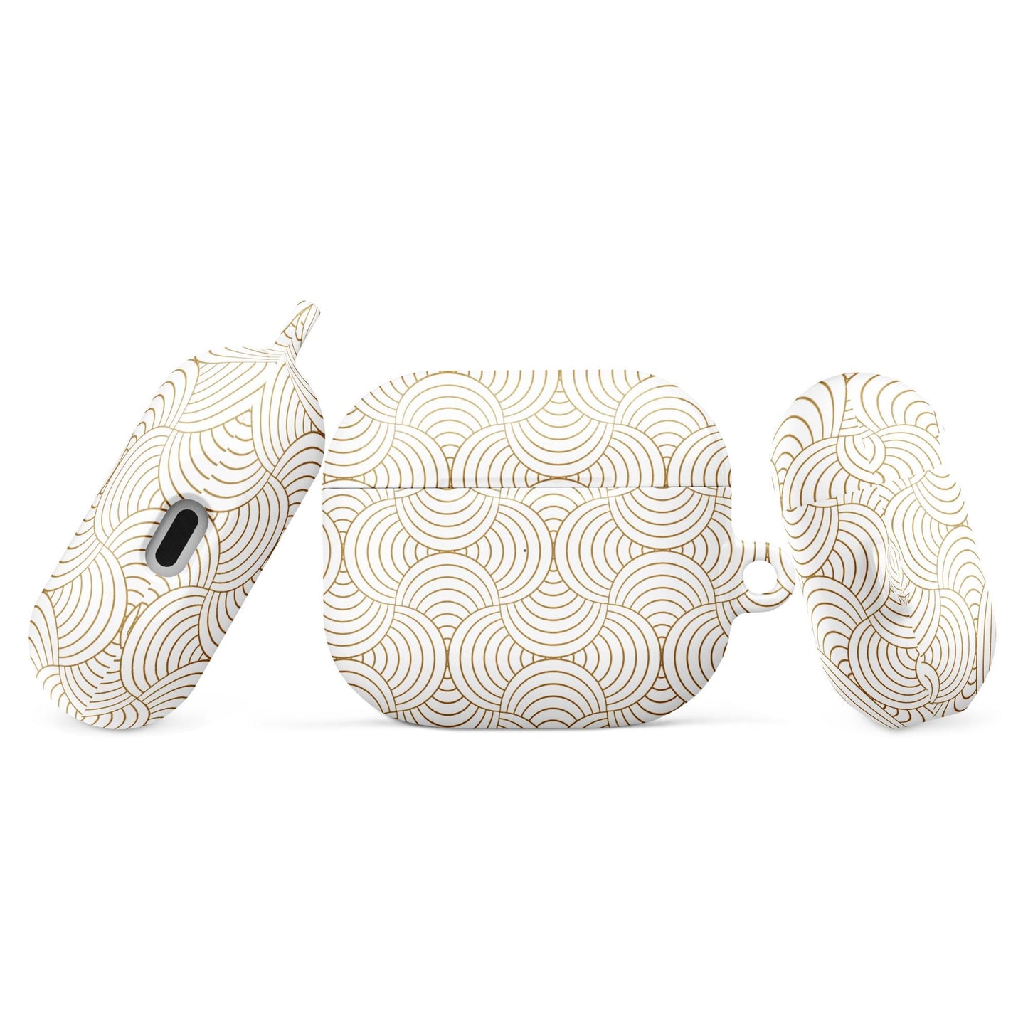 Coque Résistante pour AirPods – Étui Protecteur pour AirPods Anti-Choc et Étanche - Minimaliste, Élégant et Léger - cadeau anniversaire noël