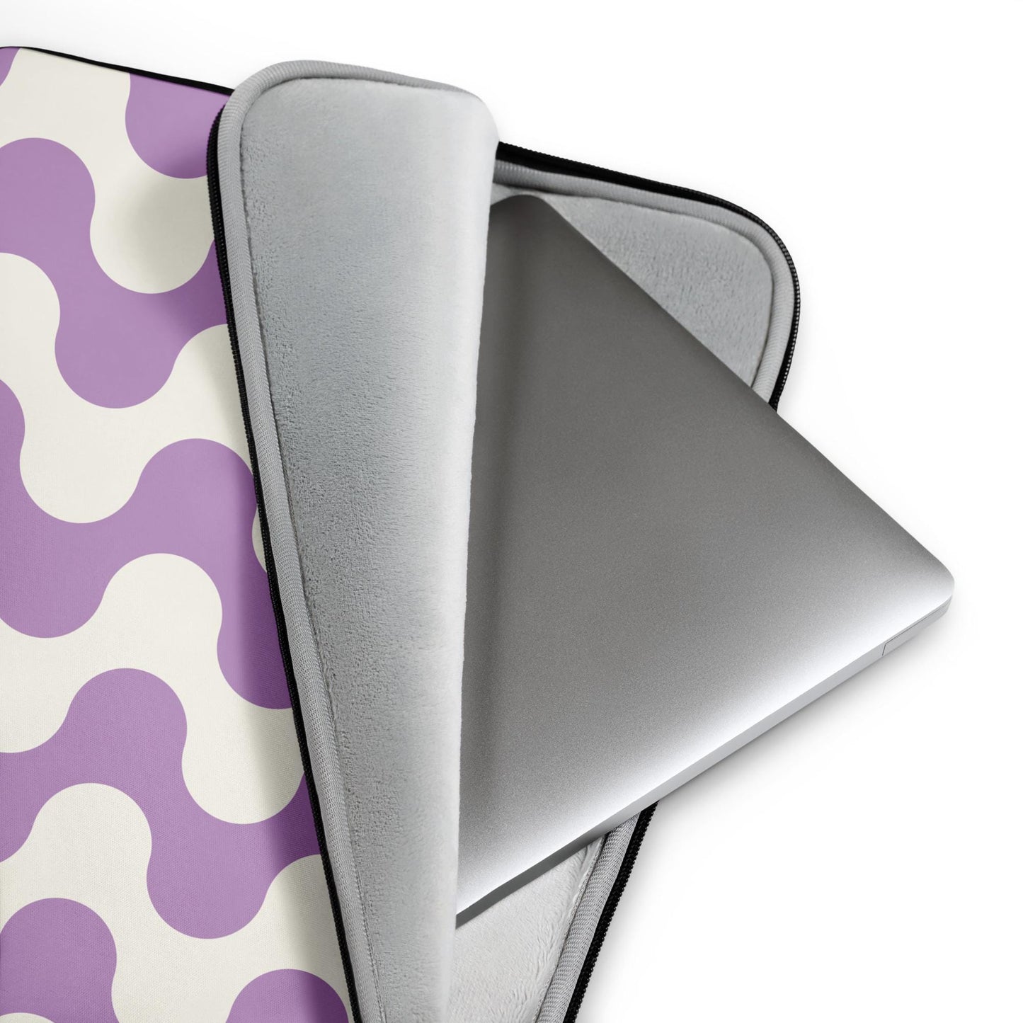 Housse Pour Ordinateur Portable Minimaliste - Sacoche de Protection Étanche et Légère - Bureau, Voyage, cadeau, anniversaire, noël, travail