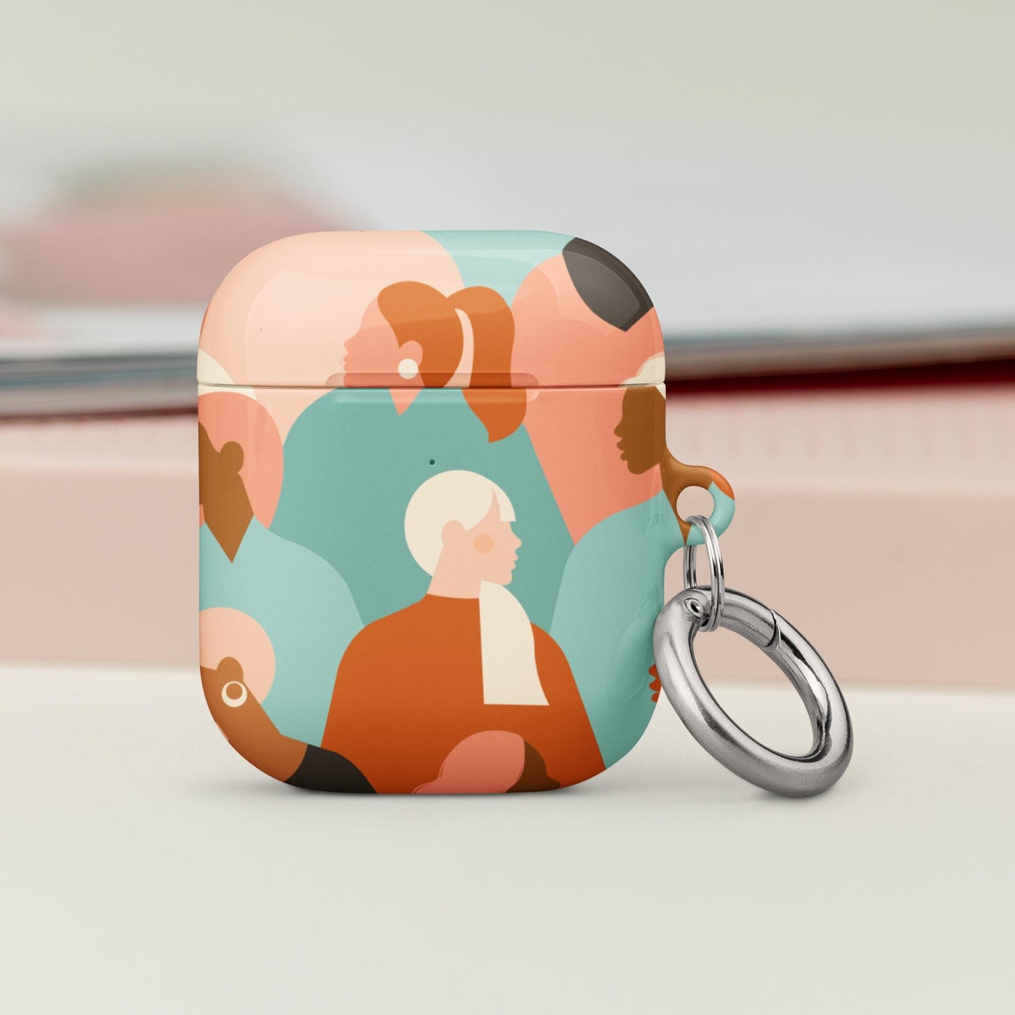 Coque Résistante pour AirPods – Étui Protecteur pour AirPods Anti-Choc et Étanche - Minimaliste, Élégant et Léger - cadeau anniversaire noël