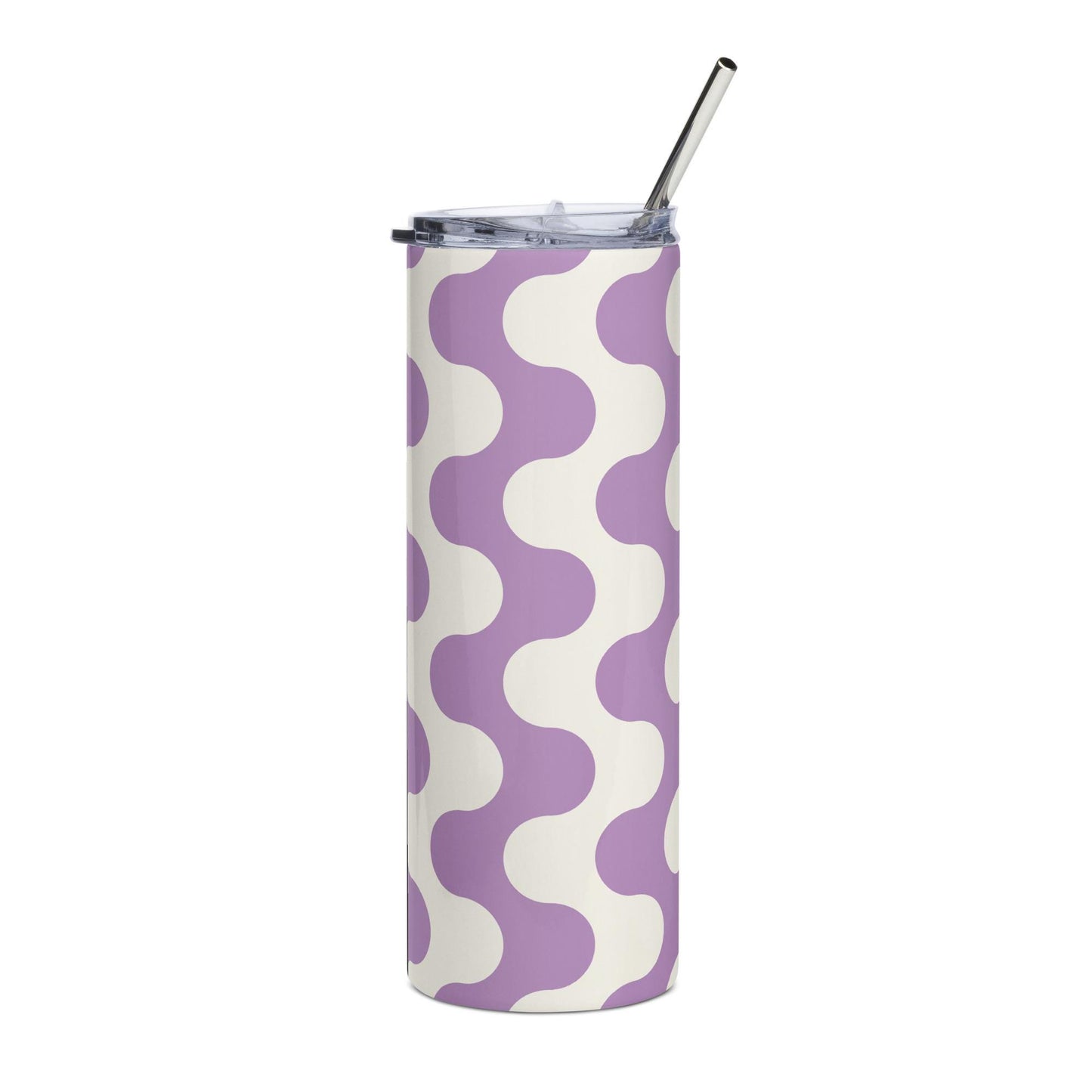 Mug isotherme inox - Design Graphique - Gobelet en Acier Inoxydable – Mug de Voyage Durable, Étanche - Boisson Chaude et Froide, Café