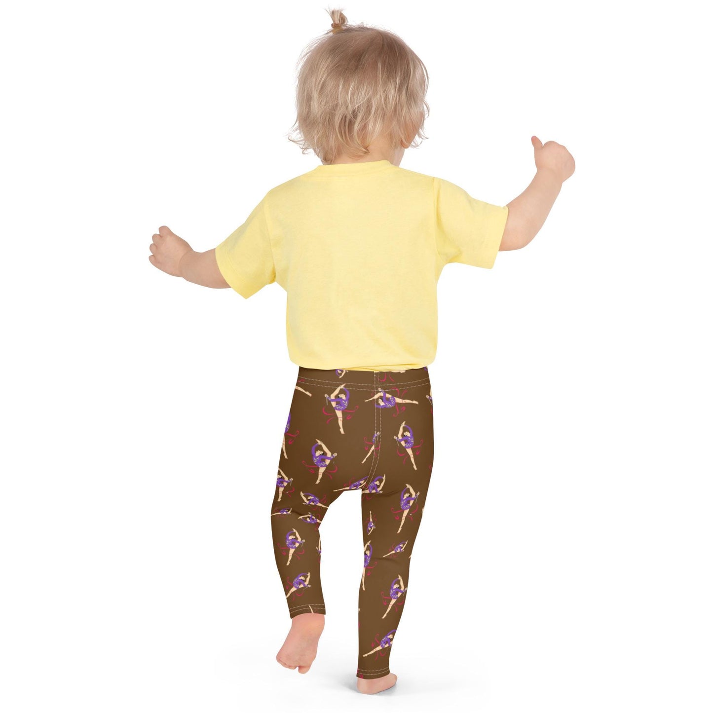 Leggings Bébé et Petite Fille – Confortable, Doux et Extensible - Toutes Saisons - sport, gym, ballet, crèche, école, cadeau