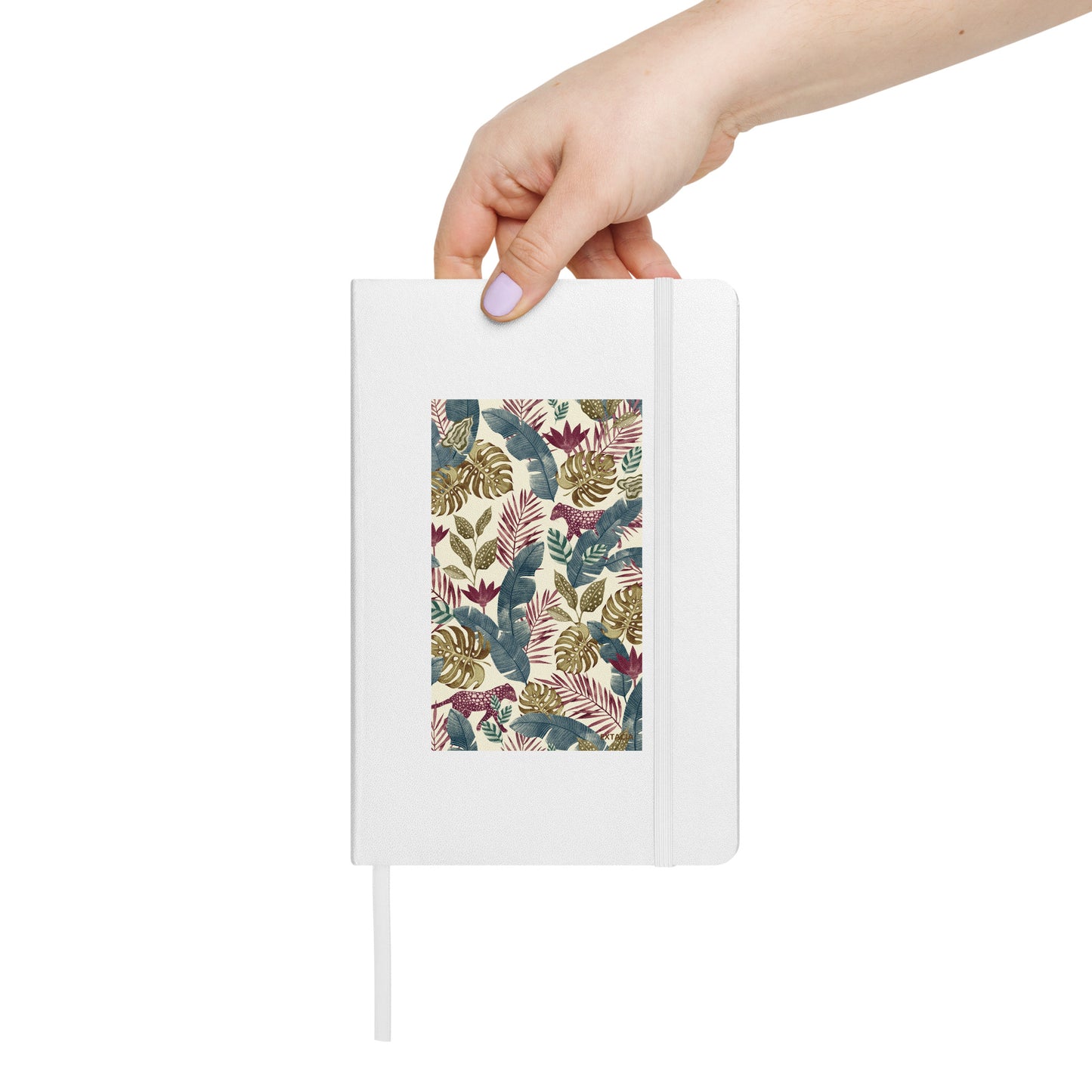 Carnet de notes à couverture rigide – Forêt Printanière – A5, Papier épais, reliure durable