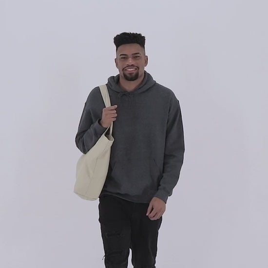 extaciafrance - Grand cabas en toile 100 % coton bio – Tote bag de grande contenance – Motif: Gymnaste au Ruban Rouge - naturel etiquette branding  porté épaule