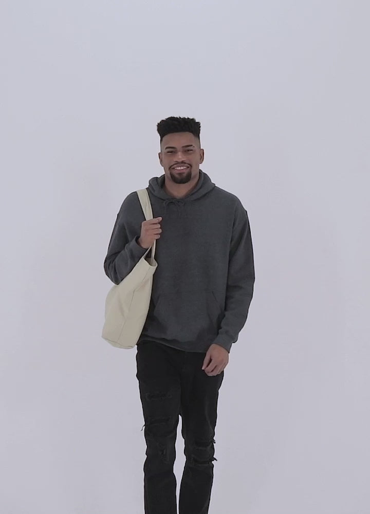 extaciafrance - Grand cabas en toile 100 % coton bio – Tote bag de grande contenance – Motif: Gymnaste au Ruban Rouge - naturel etiquette branding  porté épaule