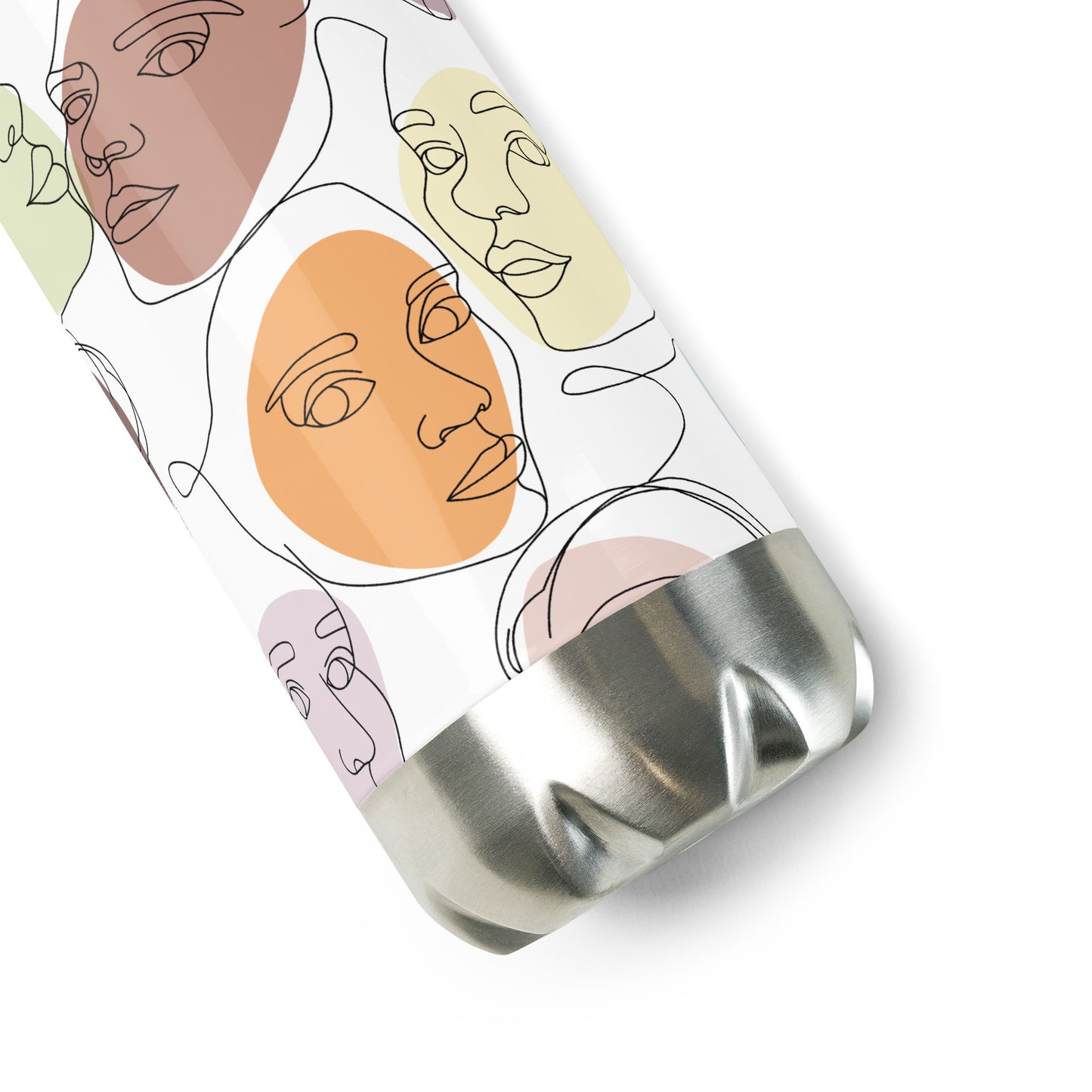 Gourde Inox – Bouteille Étanche, isotherme et durable en acier inoxydable – Calligraphie