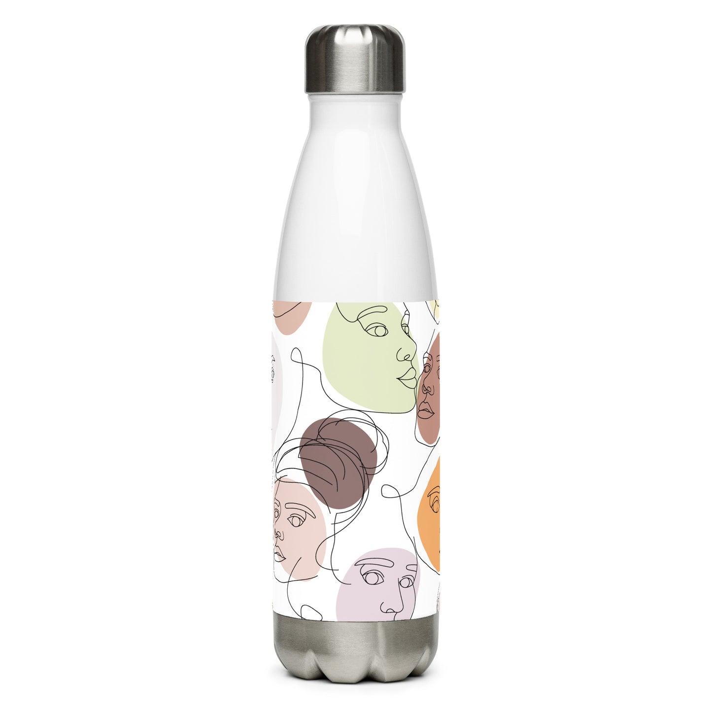 Gourde Inox – Bouteille Étanche, isotherme et durable en acier inoxydable – Calligraphie