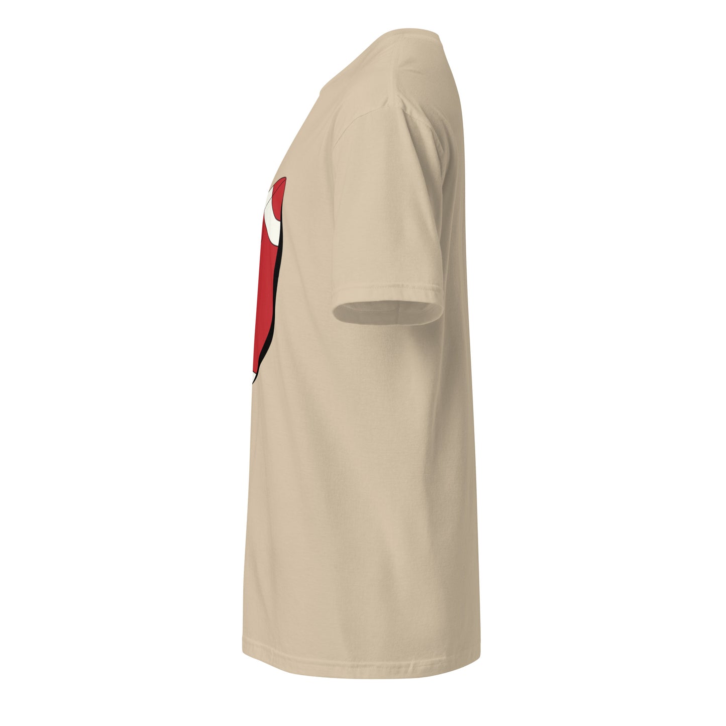 T-shirt pour homme à col rond, manches courtes – 100% coton, motif imprimé – Ballon Américain