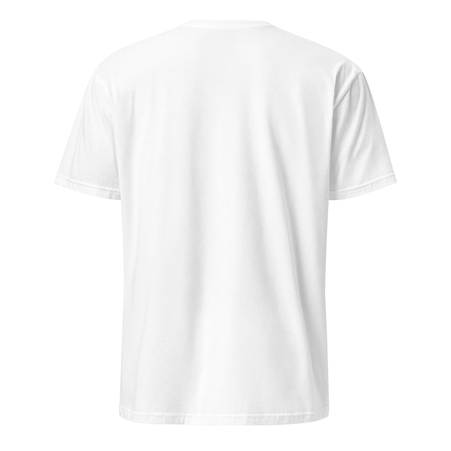 T-shirt pour homme à col rond, manches courtes – 100% coton, motif imprimé – Ballon Américain
