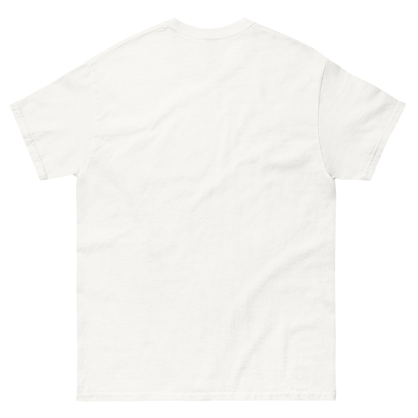 T-shirt pour homme à col rond, manches courtes – 100% coton, motif brodé "Cœur Déjà Pris"