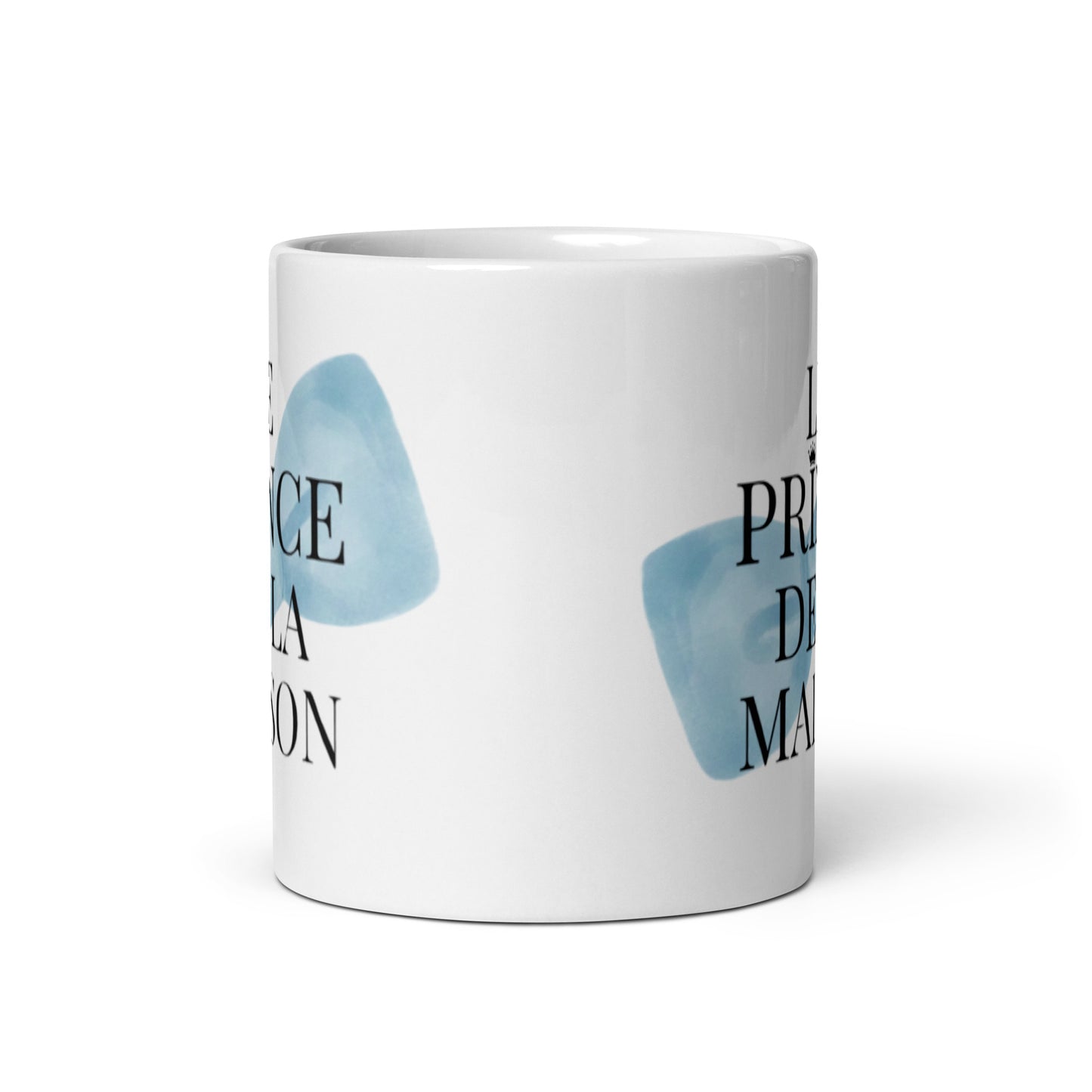 Mug en céramique – Blanc – Formats 11, 15, 20 oz, design élégant pour bureau & cuisine – Le Prince de la Maison