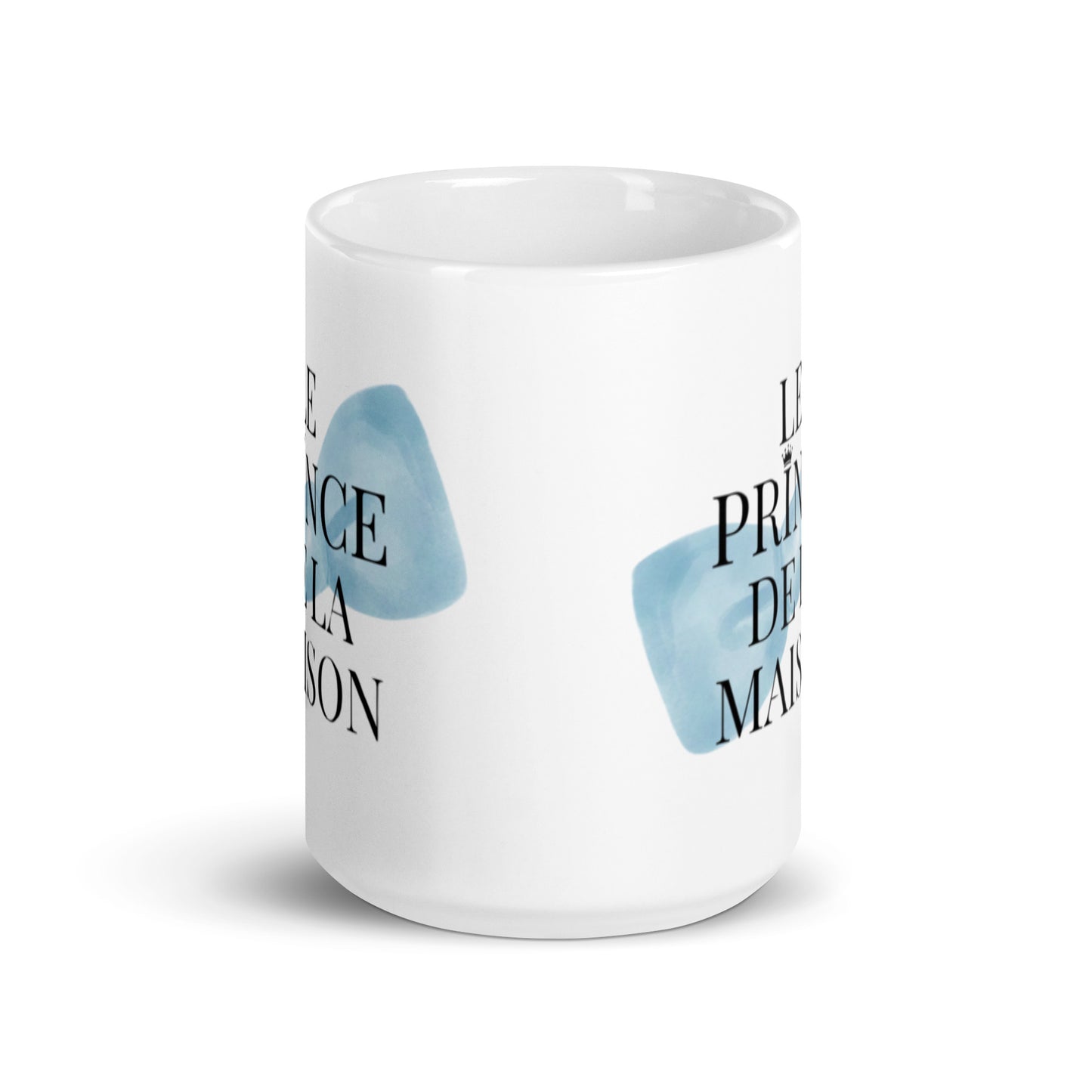 Mug en céramique – Blanc – Formats 11, 15, 20 oz, design élégant pour bureau & cuisine – Le Prince de la Maison