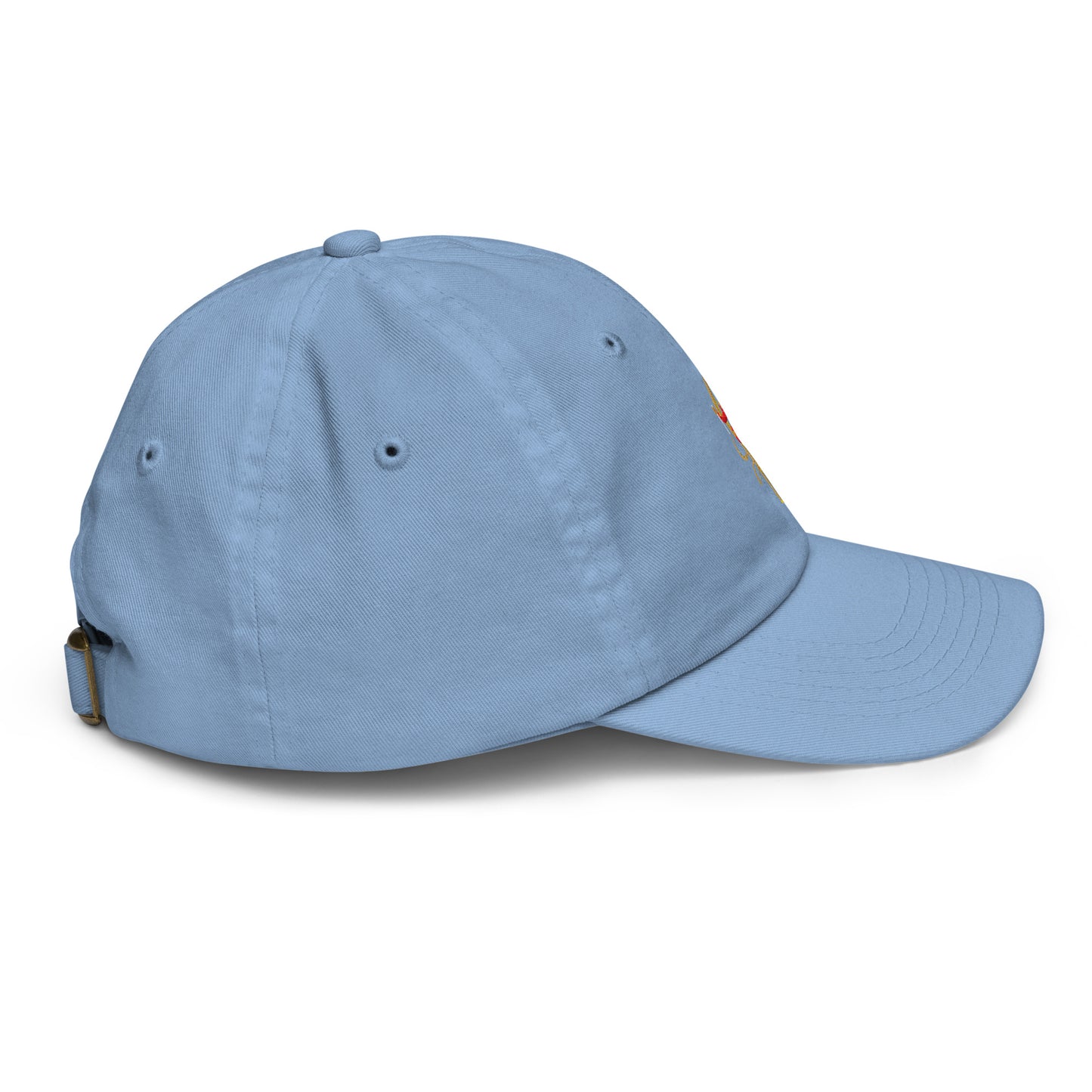 Casquette bébé & petites fille – 100% coton bio, légère et respirante – motif brodé Gymnaste